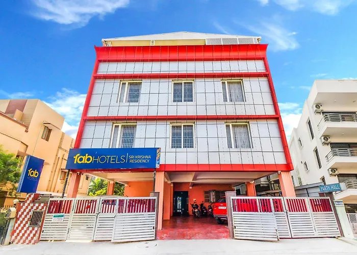 Fabhotel Sri Krishna Residency - Near To Chennai International Airport