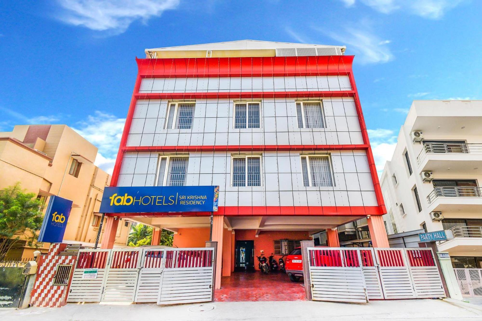 Hotel Fabhotel Sri Krishna Residency - Near To International Airport 3*